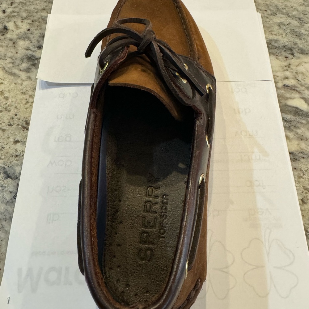 Men Sperry Top Sider Boat Shoes - Like New!